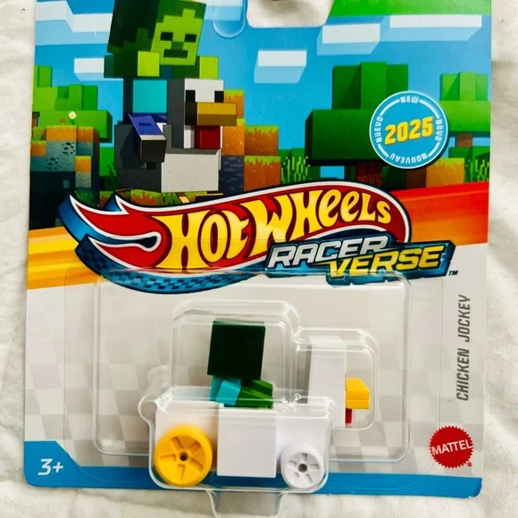 Hot Wheels Racerverse CHICKEN JOCKEY - Picture 2 of 4